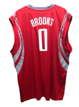 Aaron Brooks #0 Houston Rockets NBA 2007 adidas Red Basketball Jersey 2XL - $38.93