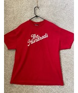 The Hundreds Men’s Large Cursive Logo Red T Shirt Size 2XL - €20,36 EUR