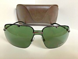 New WEB Narvik WE105 12N Silver Green Men&#39;s Sunglasses - $89.99
