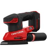 CRAFTSMAN 20V MAX Cordless Detail Sander, Tool Only (CMCW221B) - $1,207.68 MXN