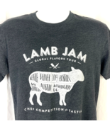 Lamb Jam 2019 Tour Chef Competition Tasting M T-Shirt Medium Mens - £22.24 GBP