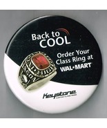 Keystone Class Ring Pin back Pin Back Button Pinback - $13.69 CAD