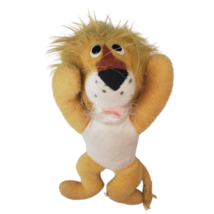 20&quot; Vintage 1970&#39;s ANIMAL FAIR Leroy the Lion Plush Stuffed Animal  Rare - £41.61 GBP