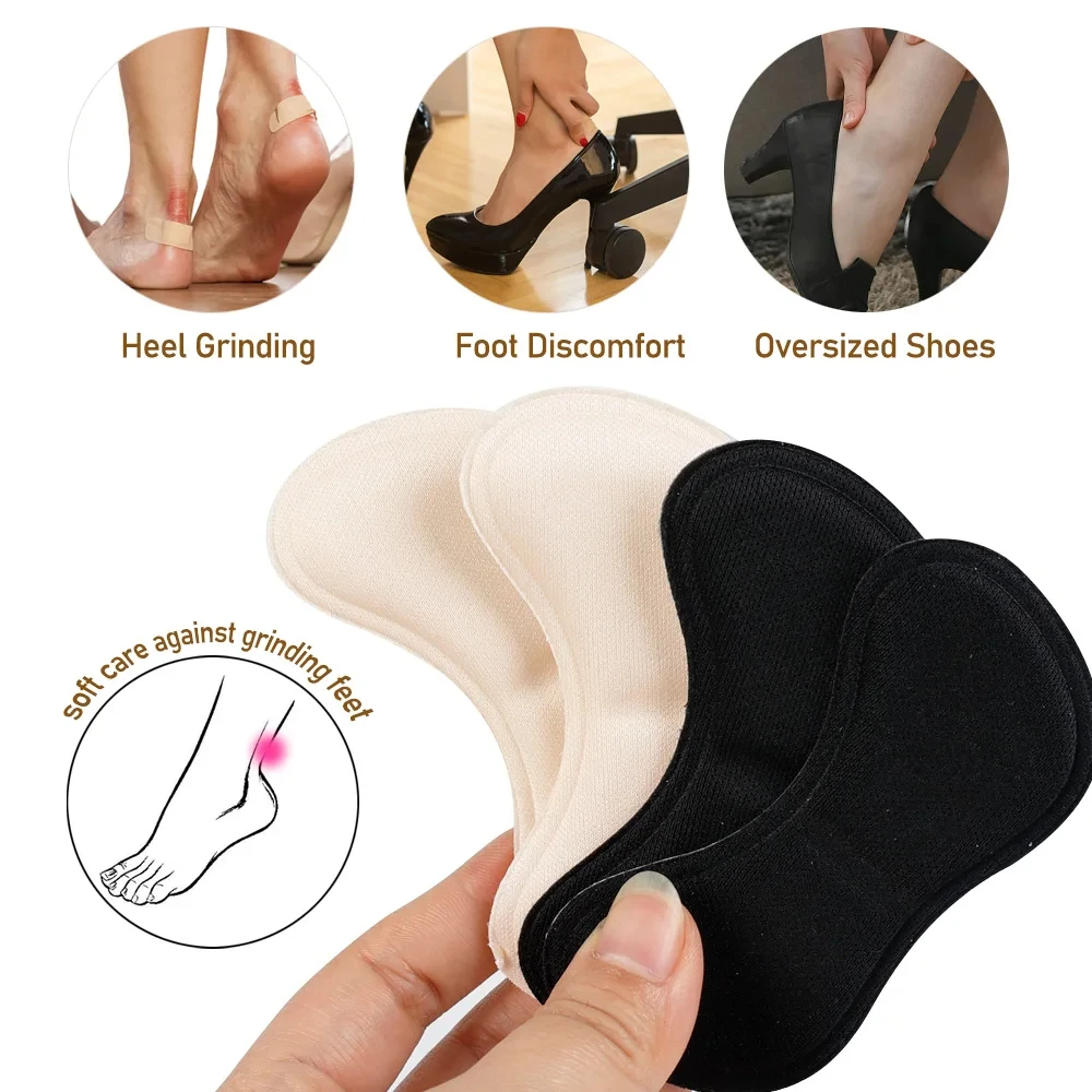 6Pairs Heel Insoles Patch Pain Relief Anti-wear Cushion Pads Feet Care Heel Prot - $25.00