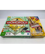 Monopoly Championship Edition Board Game COMPLETE Includes Trophy 2009 - $25.82