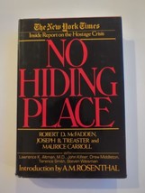 Robert D Mc Fadden No Hiding Place The New York Times Inside Report 1981 Hc Dj - £20.49 GBP