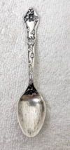 REED &amp; BARTON Intaglio Sterling 1905 Eagle R Lion Demitasse Spoon - $542.26 MXN