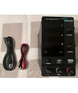 Kococater Dc Power Supply SPPS-C3010 30V 10amp Adjustable Black AC-DC Co... - €56,06 EUR