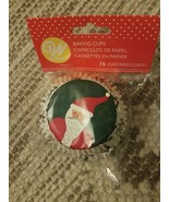 Baking Cups Santa Claus - $10.77