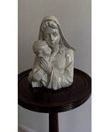 Mikasa Mary Madonna and Baby Jesus  Figurine Statue Fine Porcelain 8&quot; - £9.47 GBP