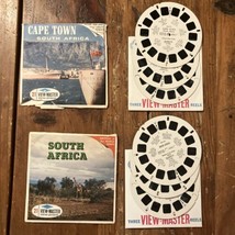 View-Master Cape Town + South Africa B 1252 + B 1241 Lot - £13.76 GBP