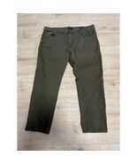 Ben Sherman Olive Green Slim Fit Stretch Twill Pants Men 40x30 Punk Oi! GBH - $27.65