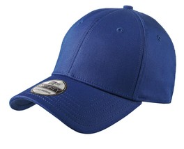 New Era 39Thirty Stretch Cotton Fitted Hat NE1000 - Choose Size and Color - £11.76 GBP