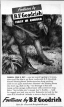 1945 Print Ad BF Goodrich Litentuf Hunting Boots First in Rubber - $10.45