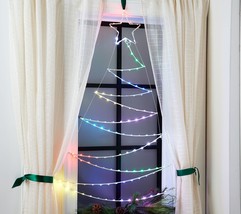 Bethlehem Lights Lit Wall Tree with 150 LED Lights - £74.90 GBP