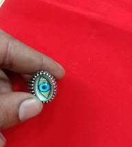 Special ring made by Aghori to destroy negative energy (protected...-
sh... - $77.92