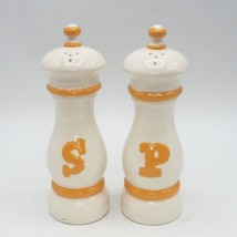 Vintage Porcelain Salt &amp; Pepper Shakers Set Lot - £11.60 GBP