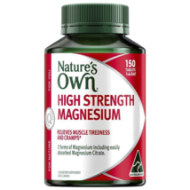 Nature&#39;s Own Magnesium for Muscle Health High Strength 150 Tablets - £75.30 GBP