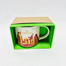Starbucks Nashville Tennessee TN You are Here Coffee Global City Mug 14O... - $44.55