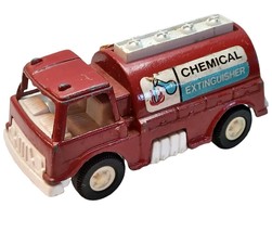 Vintage Tootsie Toy 1970 Chemical Extinguisher Diecast  - $7.87