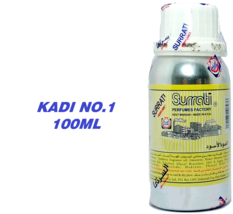 Surrati Natural Best 100 ML Attar Concentrated Perfume Oil KADI NO.1 Fresh - £53.81 GBP