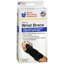 Good Neighbor Pharmacy Deluxe Wrist Brace Right Hand Large/X-Large - £15.75 GBP