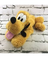 Disney Store Pluto Plush Mickey Mouses Pet Puppy Dog Shaggy Stuffed Anim... - £15.56 GBP