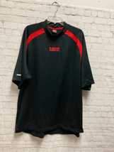 Nike Mens Georgia Bulldogs Shirt Sphere Dri Fit Pullover Logo Black XXL - £17.77 GBP