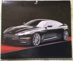KALENDERSEITE - 2008 ASTON-MARTIN DBS COUPE - WUNDERSCHÖN!! - $6.32