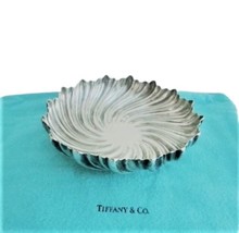 TIFFANY &amp; CO Antique bowl cup ashtray silver soldered 150gr  - £239.00 GBP