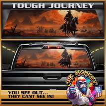 Tough Journey - Truck Back Window Graphics - Customizable - £46.11 GBP+