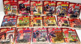 Lot Of Seventeen Johnny Lightning Marvel Die-Cast Cars – Nib! - £100.74 GBP
