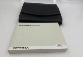 2016 Kia Optima Sedan Owners Manual Handbook Set with Case OEM A01B09036 - £14.11 GBP