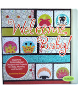 Katherine Artines Welcome Baby Sewing Book - $41.09 CAD