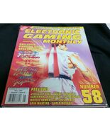 Electronic Gaming Monthly Magazine # 58 May 1994 EGM Mortal Kombat 2 Mov... - $33.00