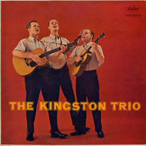 Kingston Trio - The Kingston Trio (LP) (G) - £2.97 GBP