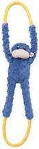 Zippypaws Monkey RopeTugz Blue: Premium Durable Dog Tug-of-War Toy - £18.11 GBP+