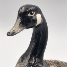 Atlantic Mold Black Goose Duck American Coot Figurine A435 8.5&quot; Tall 7.75&quot;x4.5&quot; - £16.57 GBP