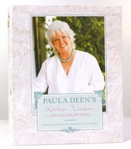 Paula Deen Paula Deen&#39;s Kitchen Wisdom And Recipe Journal 1st Edition 1st Print - £36.78 GBP