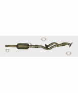 FITS :2001-2006 HYUNDAI Santa Fe 2.7L Front Flex Pipe &amp; Catalytic Converter - $3,104.70 MXN