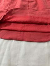 Nic + Zoe Women's Peach Rear Zipper Pull-On Skirt Size 12 Measured Waist 31" image 12