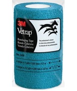 3m D-Vetrap Bandaging Tape- Blue 4 Inchx5 Yard - $12.50