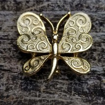 Vintage Gold Tone Gerry&#39;s Butterfly - £11.78 GBP