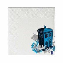 Doctor Who TARDIS Anthony Dry Napkin Set - $115.57 MXN
