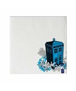 Doctor Who TARDIS Anthony Dry Napkin Set - $5.93