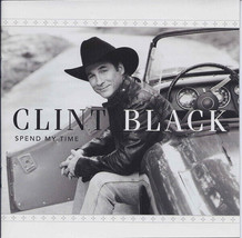 Clint Black - Spend My Time (CD) (VG) - £2.22 GBP