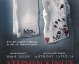 Stephen King&#39;s A Good Marriage DVD | Region 4 - $8.42
