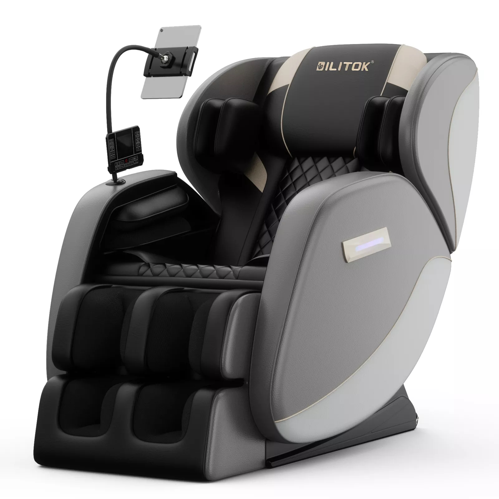 Full Body Air Pressure Shiatsu Massage Chair Recliner ZERO GRAVITY Foot ... - $1,058.00