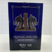 Mystical Creations Dragon Bookends Spencer Gifts Fantasy - £19.32 GBP