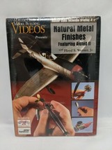 Master Class Model Building Videos Presents Technique Briefinng #1 Natural Metal - £60.81 GBP